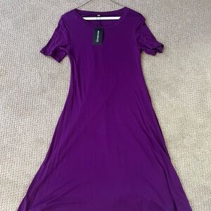 Purple Women's Dress